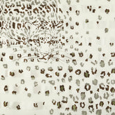 ヴァレンティノ 豹柄 レオパード スカーフ カーキグリーン シルク レディース VALENTINO 【中古】